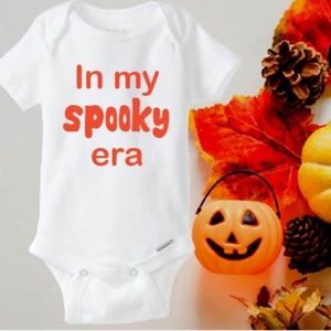 Halloween baby onesie®, In my spooky era, Unisex Halloween onesie®